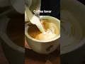Download Lagu beautiful latte art #viral #coffeelover #coffeetime