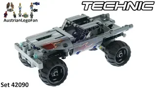 Lego Technic 42090 Getaway Truck - Lego 42090 Speed Build