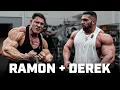 Download Lagu DEREK E RAMON: PRIMEIRO TREINO NO BRASIL (pegou fogo)