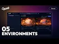 Part 5 Environments Tutorial From Script to Screen