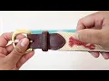 How to Fill out a Finishing Form - Needlepoint Belt