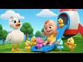 Download Lagu Finger Family Song – 5 Little Ducks 🦆👪 | Baby Songs \u0026 Nursery Rhymes for Kids