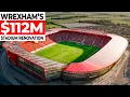 Lagu Inside Wrexham AFC’s New 55,000 Seat Stadium