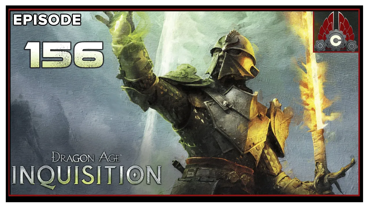CohhCarnage Plays Dragon Age: Inquisition Trespasser DLC (Nightmare Difficulty) - Episode 156