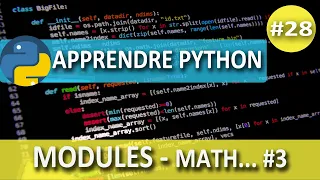 Apprendre Python - Les Modules