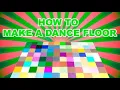 How to make a dance floor in Roblox studio
