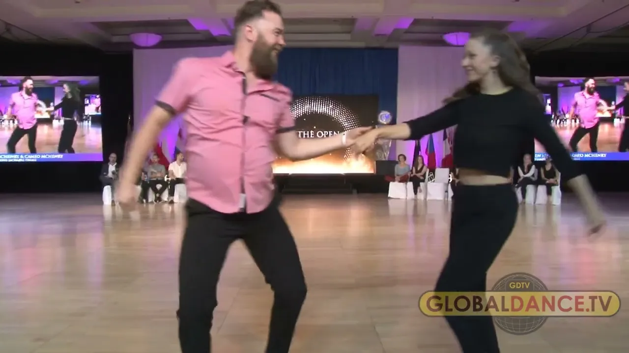 Ben Mchenry and Cameo Mchenry - Champions Jack&Jill Finals - US Open 2022