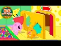 Peppa Pig Plays CHEESE HOLE IN THE WALL Teamwork Adventure Full Episodes 18 Mins