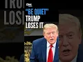 You re a Loud Boisterous Person Trump Lashes Out at Female Reporter