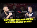 Download Lagu RESMI 🔥Martin  Sayed Tantang Anthony Angelen Saat Presscon! Langsung Face To Face di Presscon 2 HSS!