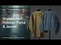 Lagu Voyage Rain 3L Hooded Parka \u0026 Jacket | The North Face
