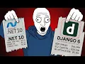 Django 6 or NET 10 Pick the Bottleneck You Can Handle
