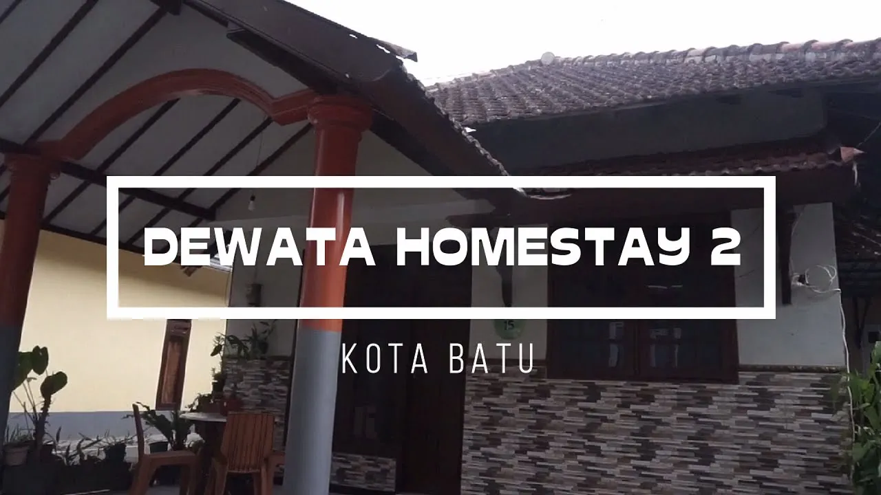 Homestay Palem Asri, Penginapan Kamaran untuk Empat Orang Dekat Jatim Park 2 & BNS. 