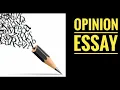 Opinion Essay Quick Guide for Students