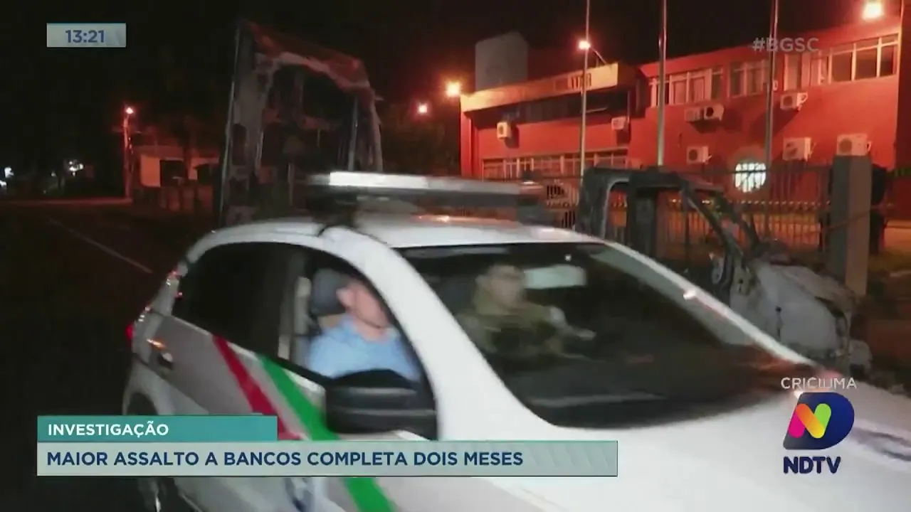 Casal suspeito de envolvimento no assalto ao Banco do Brasil, em Criciúma, é preso em Campinas