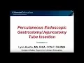 Percutaneous Endoscopic Tube Insertion