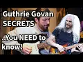 Lagu LESSON: Understanding Guthrie Govan’s Playing Style – Key Concepts \u0026 Techniques 