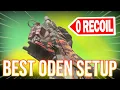 BEST Oden Warzone Setup - 0 Recoil ODEN Class Setup Warzone