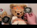 Coca-cola plush bears and Harley-Davidson plush bears