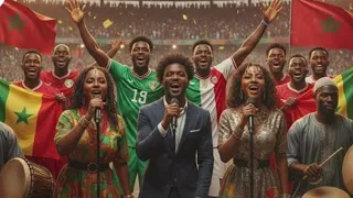 برافو مغاربة اغنية المغربي Mmarokani باللغة السوحيلة الافريقية  برافو مغاربة اغنية المغربي Mmarokani باللغة السوحيلة الافريقية