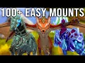 100 Easy to Get Mounts and How to Get Them in World of Warcraft