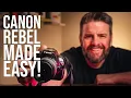 Master Your Canon Rebel The Best Settings for Action Shots