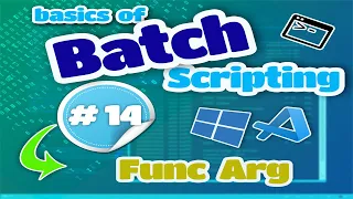 Basics of Batch Scripting - 14