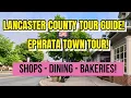 Ephrata PA FULL TOWN TOUR Lancaster County PA All Shops Restaurants
