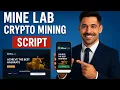 Mine Lab Crypto Mining Website Script l Mine Lab Free Php Script
