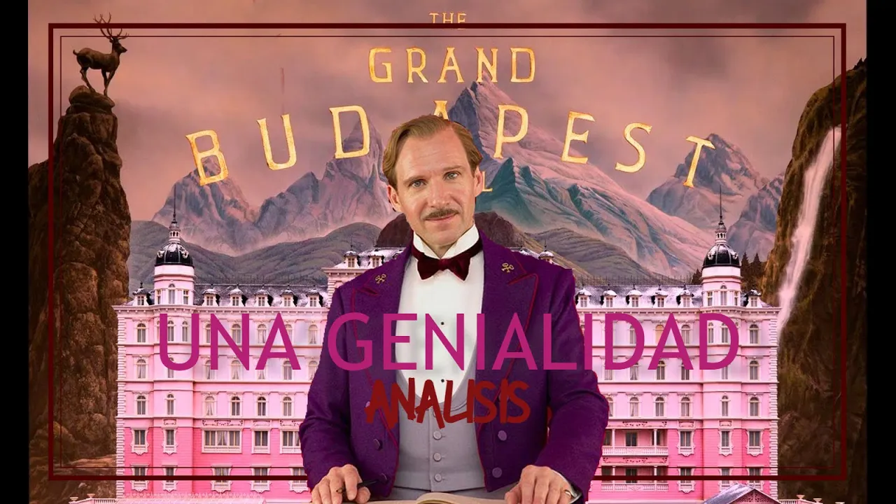 El Gran Hotel Budapest Es Brillante | Análisis Del Cine De Wes Anderson | ChadTrack