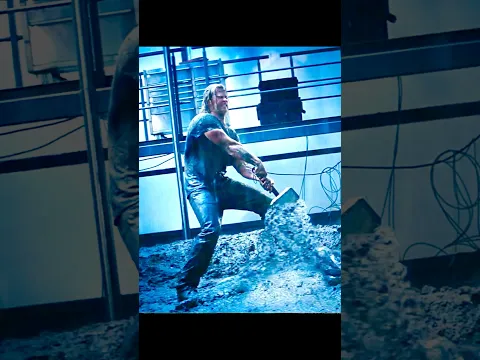Thor ya no puede levantar su Mjolnir #Shorts