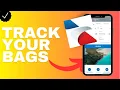 Where to track your bags in the American Airlines app