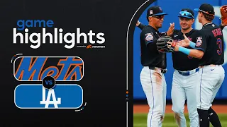 Dodgers vs Mets Game Highlights 26 MLB Highlights
