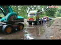 Download Lagu #INFONEMASEEE Truck Fuso panjang excavatoR DAN MOBIL MOLEN