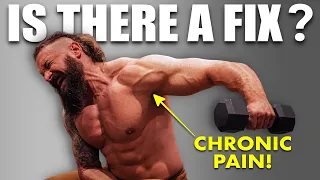 CAN YOU FIX CHRONIC SHOULDER PAIN? We Tested 9 Exercises No-one Talks About To Find Out!