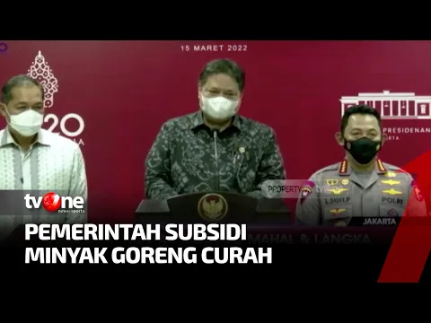 Pemerintah Kembali Memberikan Subsidi Minyak Goreng Curah Rp14.000 Per Liter