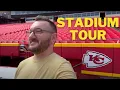 We Toured CHIEFS Stadium in Kansas City GEHA Field at Arrowhead Stadium