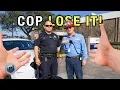 Shocking Tyrant Cop Has a Meltdown After Being Filmed in Public Corrupt Cops Caught