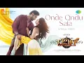 Download Lagu Onde Ondu Sala - Lyrical | The Devil | Darshan, Rachana Rai | Prakash Veer | B Ajaneesh Loknath