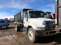 oil change on international 4300