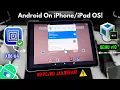 Install Android OS on ANY iPhone or iPad - UTM SE QEMU Emulator