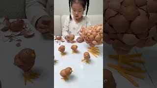 Eggs could never have imagined that they would one day be their own moms