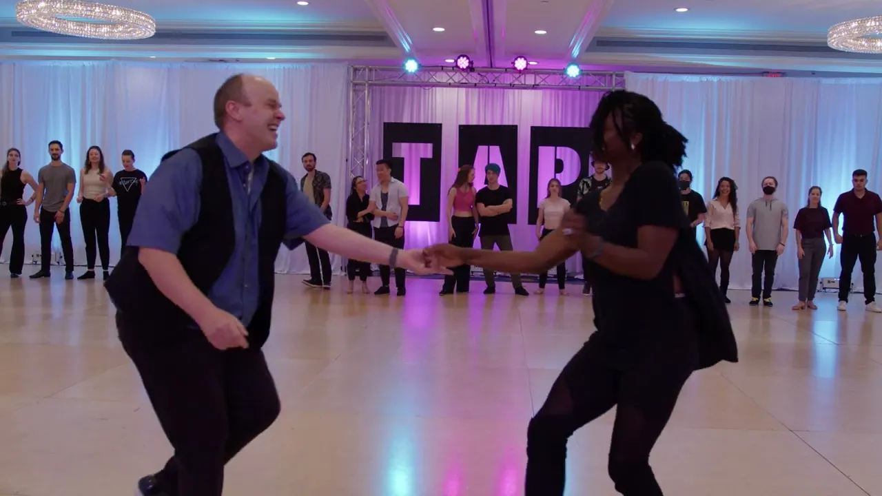 Andreas Kasper & Kesh Rhodes - Intermediate Jack&Jill Finals - The After Party 2022
