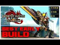Monster Hunter Rise Sunbreak - BEST EARLY Master Rank Switch Axe Build