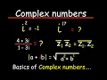 Complex numbers - basic introduction