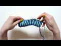 Brioche Knit Tips Brioche 6 Stitch Increase br6st inc