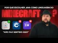 Por que a linguagem de programacao Java e usada no Minecraft