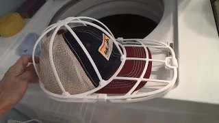 HAT WASHER FOR WASHING MACHINE HAT WASHER CAGE HAT CLEANER FOR BASEBALL CAPS HATS CUSTOMER REVIEW