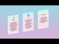 CSS 3D Card Hover Effects HTML CSS Only