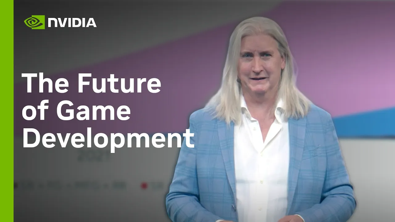 Driving Innovation and RTX Advances with John Spitzer, VP of Developer and Performance Technology: video thumbnail